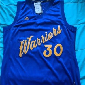 STEPH CURRY XMAS DAY JERSEY